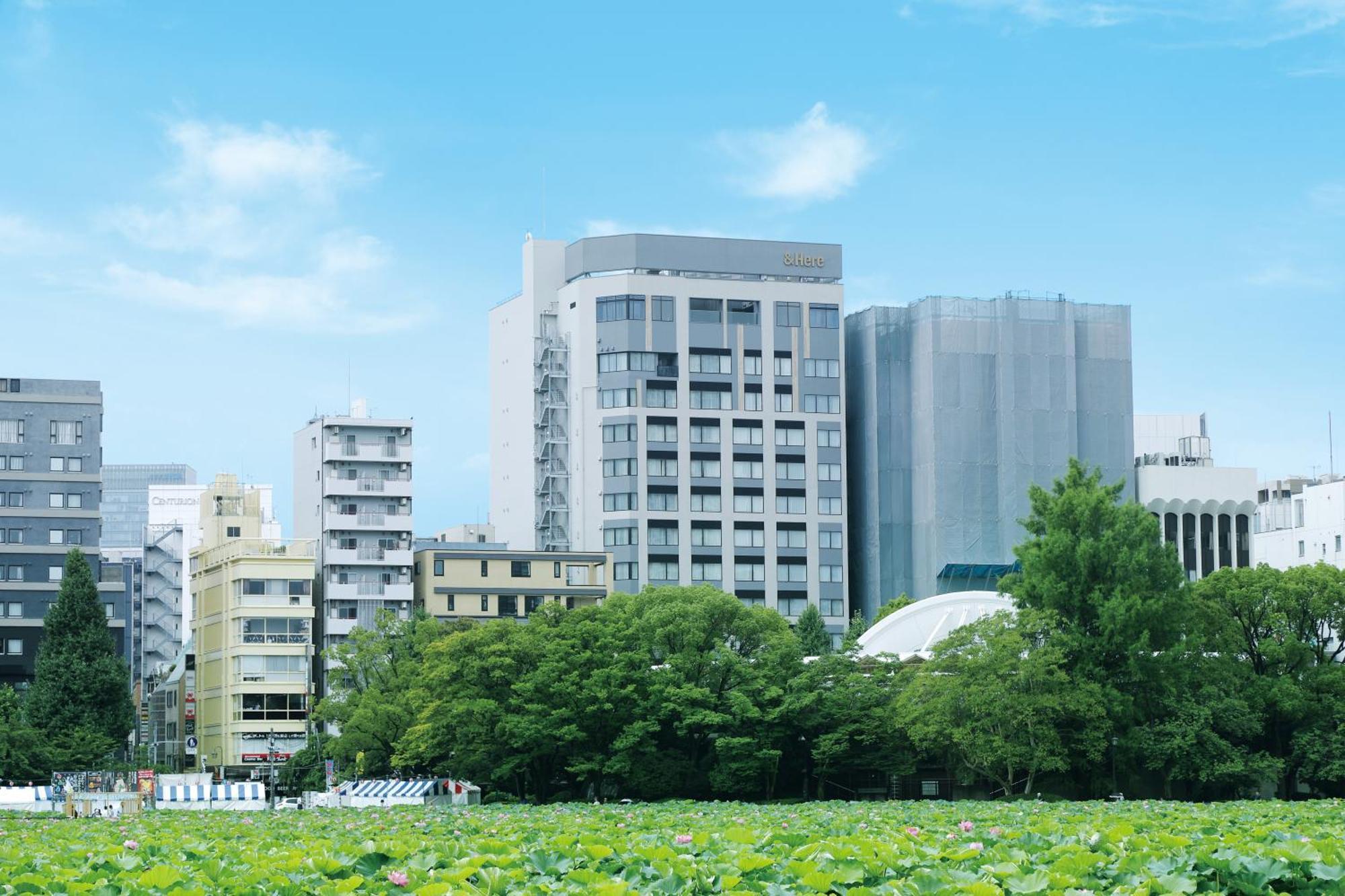 &Here Tokyo Ueno Exteriér fotografie